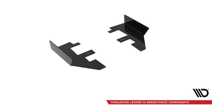 Rear Side Flaps Mercedes-AMG C63 Sedan / Estate W205 Facelift - immagine 4
