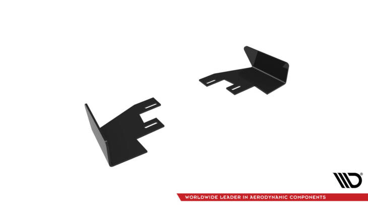 Rear Side Flaps Mercedes-Benz A AMG-Line W176 Facelift - immagine 6