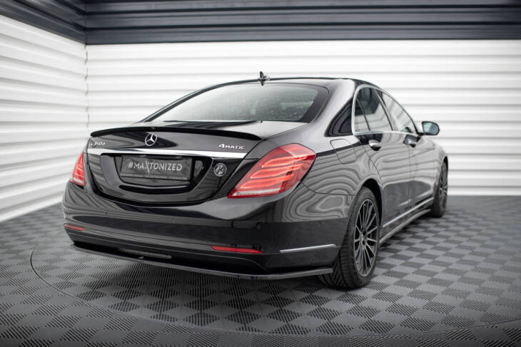 Central Rear Splitter V.1 Mercedes-Benz S W222 - immagine 2