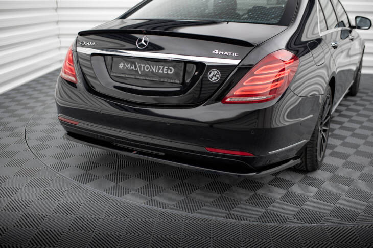 Central Rear Splitter V.1 Mercedes-Benz S W222 - immagine 4