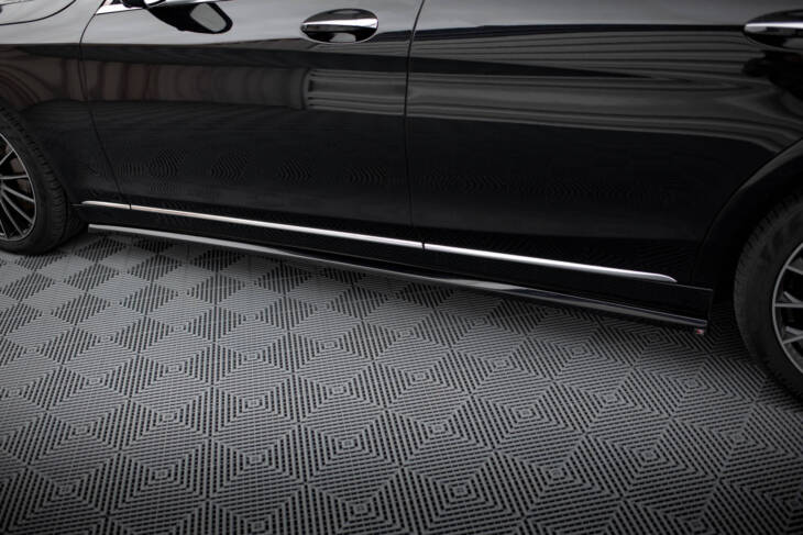 Side Skirts Diffusers Mercedes-Benz S W222 - immagine 2