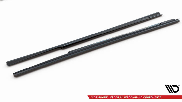 Side Skirts Diffusers Mercedes-Benz S W222 - immagine 6
