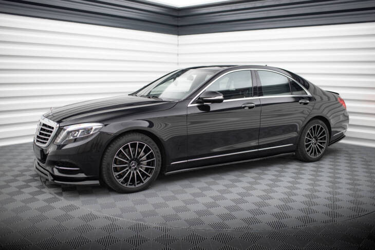 Side Skirts Diffusers Mercedes-Benz S W222 - immagine 3
