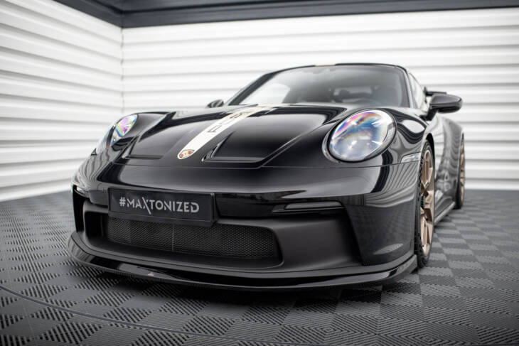 Front Splitter Porsche 911 992 GT3 - immagine 4