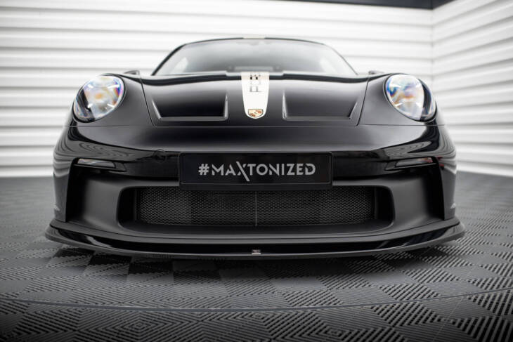 Front Splitter Porsche 911 992 GT3 - immagine 5