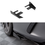 Rear Side Flaps Mercedes-AMG C43 Coupe C205 Facelift