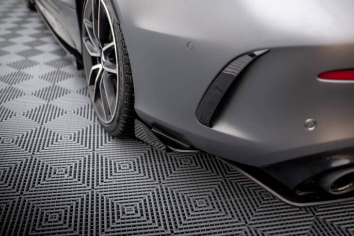 Rear Side Flaps Mercedes-AMG C43 Coupe C205 Facelift - immagine 3