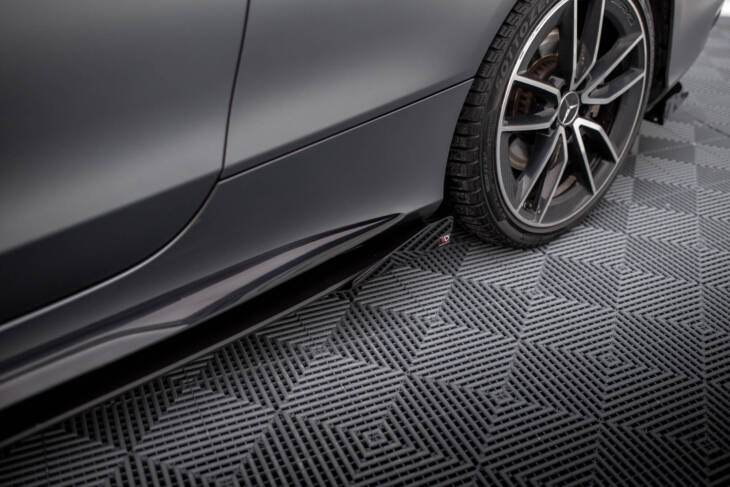 Side Flaps Mercedes-AMG C43 Coupe C205 Facelift - immagine 2
