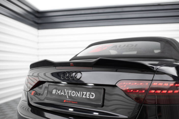 Spoiler Cap 3D Audi S5 / A5 S-Line Cabrio 8T - immagine 3