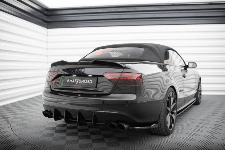 Spoiler Cap 3D Audi S5 / A5 S-Line Cabrio 8T - immagine 4