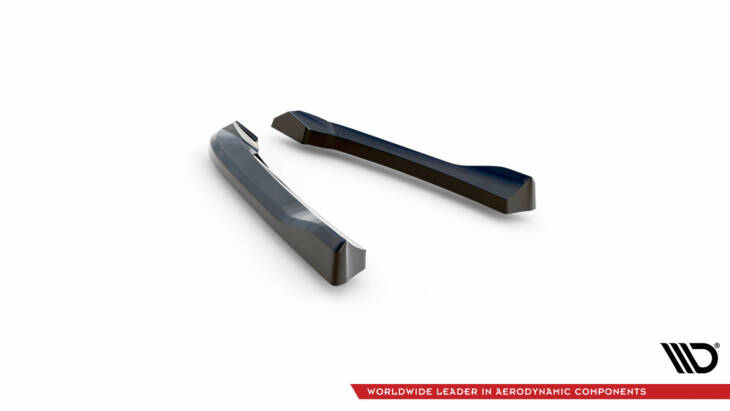 Rear Side Splitters Audi S5 / A5 S-Line Coupe / Cabriolet 8T - immagine 6