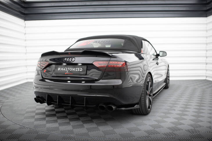 Rear Side Splitters Audi S5 / A5 S-Line Coupe / Cabriolet 8T - immagine 2