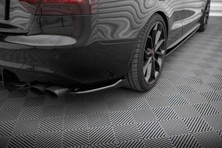 Rear Side Splitters Audi S5 / A5 S-Line Coupe / Cabriolet 8T - immagine 3