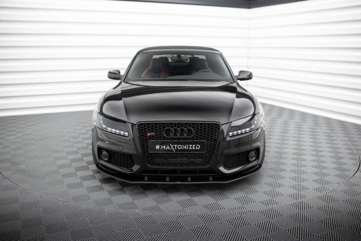 Street Pro Front Splitter Audi S5 / A5 S-Line 8T - immagine 2