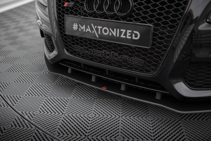 Street Pro Front Splitter Audi S5 / A5 S-Line 8T - immagine 3