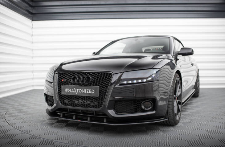 Street Pro Front Splitter Audi S5 / A5 S-Line 8T - immagine 4