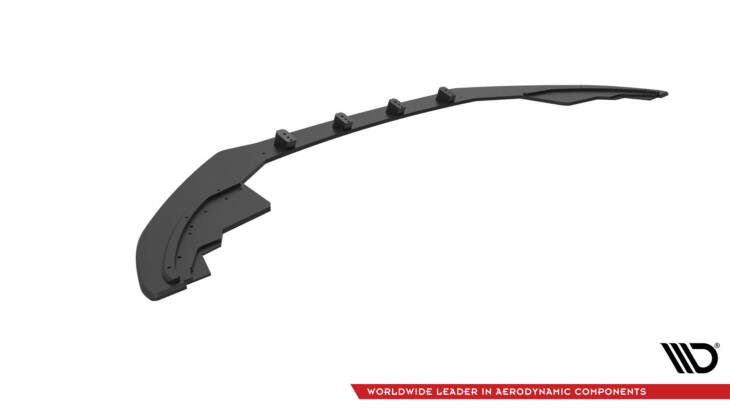 Street Pro Front Splitter Audi S5 / A5 S-Line 8T - immagine 6