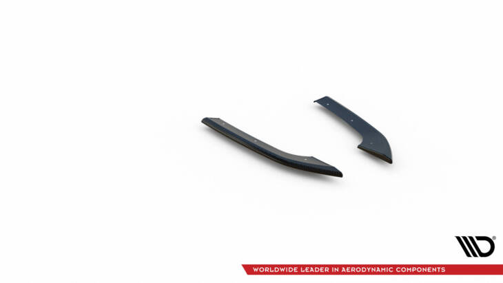 Carbon Fiber Rear Side Splitters Audi RS3 Sedan 8Y - immagine 5