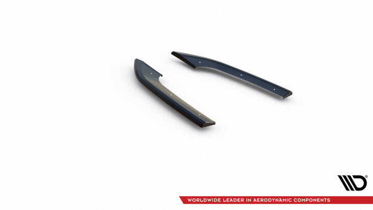 Carbon Fiber Rear Side Splitters Audi RS3 Sedan 8Y - immagine 6