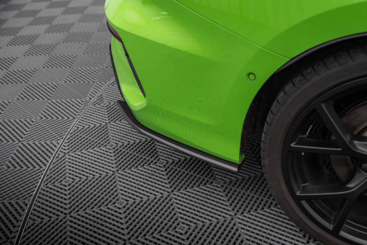 Carbon Fiber Rear Side Splitters Audi RS3 Sedan 8Y - immagine 4