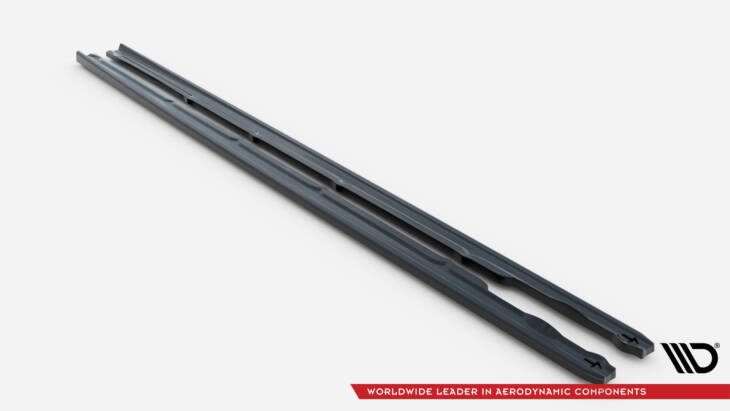 Side Skirts Diffusers Volkswagen Passat R-Line B8 Facelift - immagine 6
