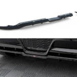 Central Rear Splitter (with vertical bars) Toyota Yaris GR Sport Mk4