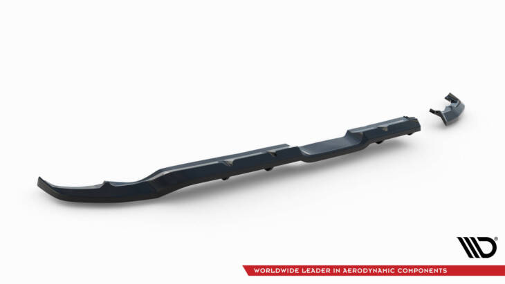 Central Rear Splitter (with vertical bars) Toyota Yaris GR Sport Mk4 - immagine 5
