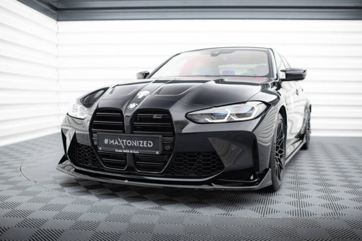 Front Splitter V.4 CSL Look BMW M4 G82 / M3 G80 - immagine 7