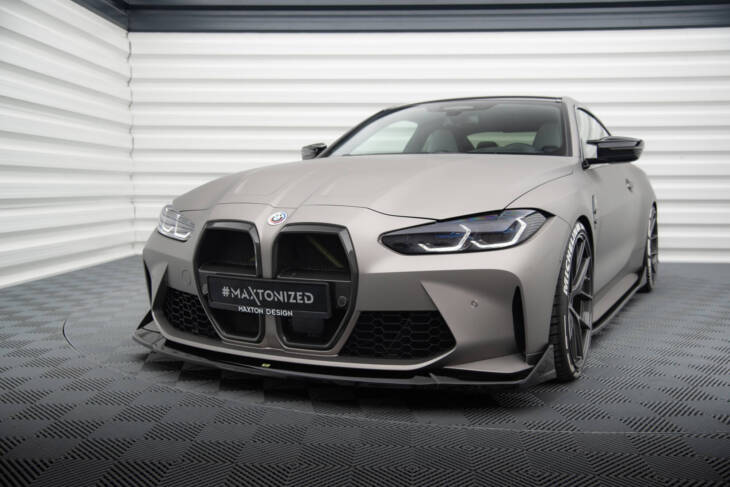 Front Splitter V.4 CSL Look BMW M4 G82 / M3 G80 - immagine 3