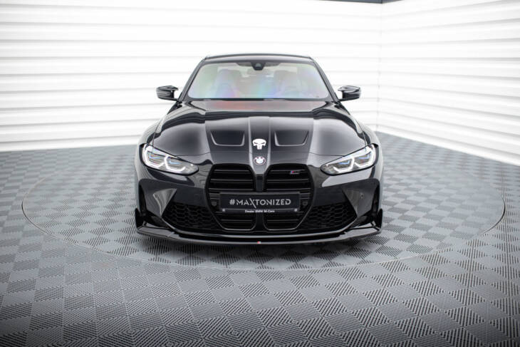 Front Splitter V.4 CSL Look BMW M4 G82 / M3 G80 - immagine 6