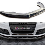 Front Splitter V.1 Audi A4 Competition B8 Facelift