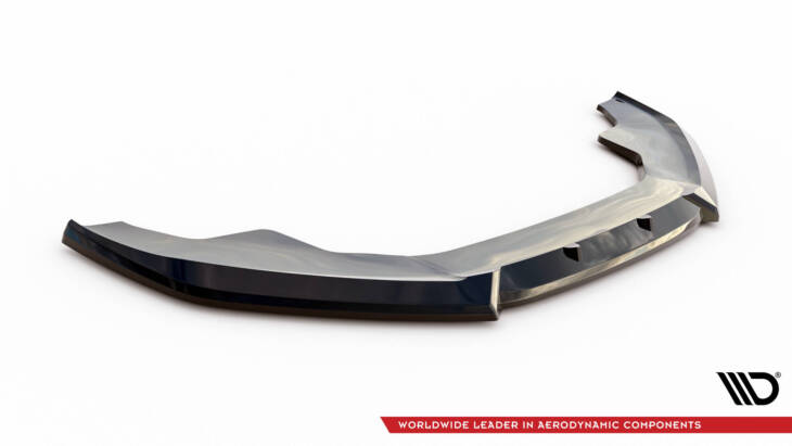 Front Splitter V.1 Audi A4 Competition B8 Facelift - immagine 5