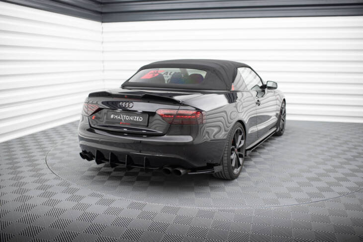 Rear Side Flaps Audi S5 / A5 S-Line Coupe / Cabriolet 8T - immagine 2