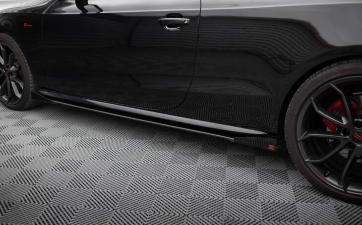 Side Flaps Audi A5 / A5 S-Line / S5 Coupe / Cabrio 8T / 8T Facelift - immagine 2
