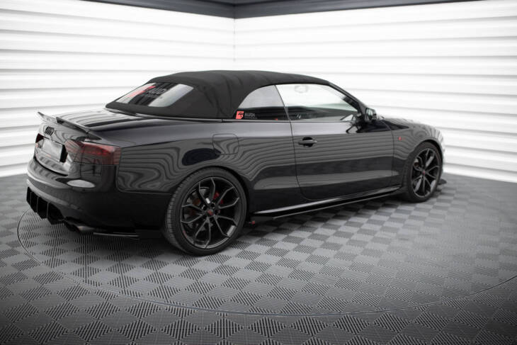 Side Flaps Audi A5 / A5 S-Line / S5 Coupe / Cabrio 8T / 8T Facelift - immagine 3