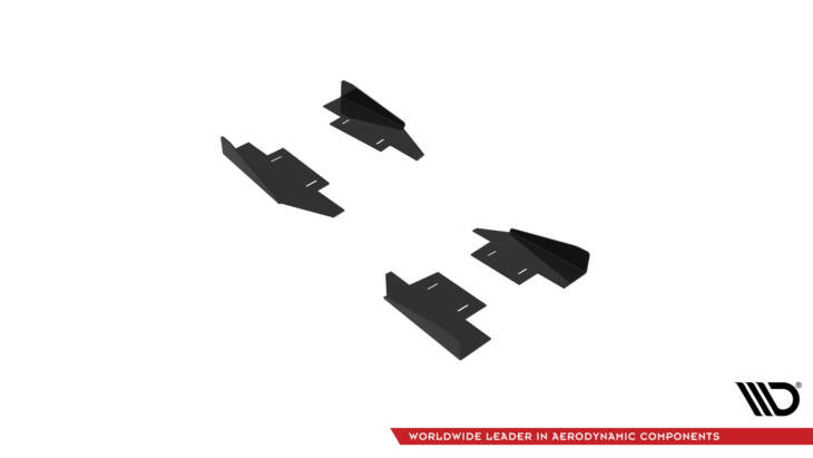 Side Flaps Audi A5 / A5 S-Line / S5 Coupe / Cabrio 8T / 8T Facelift - immagine 4