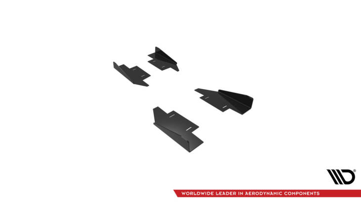 Side Flaps Audi A5 / A5 S-Line / S5 Coupe / Cabrio 8T / 8T Facelift - immagine 5