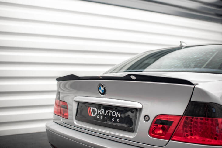 Spoiler Cap V.2 BMW 3 Coupe E46 - immagine 3