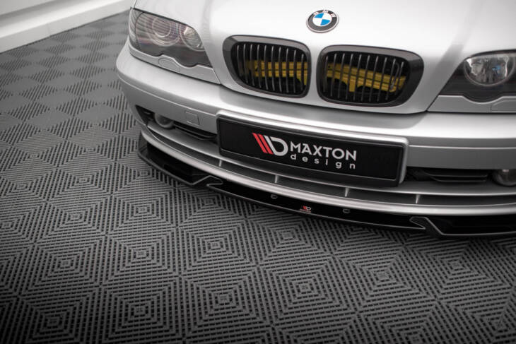 Front Splitter V.3 BMW 3 Coupe E46 - immagine 3