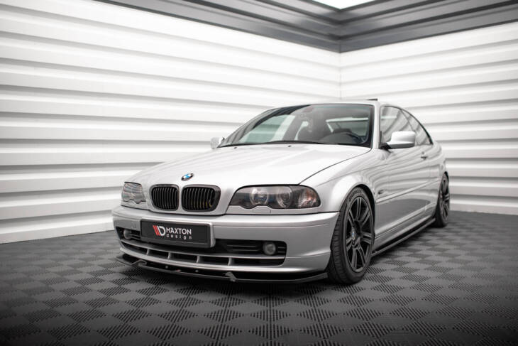 Front Splitter V.3 BMW 3 Coupe E46 - immagine 4