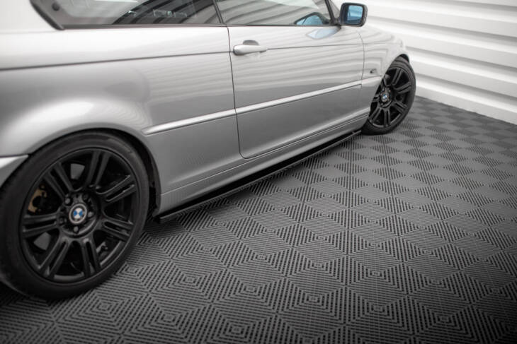 Side Skirts Diffusers BMW 3 Coupe E46 - immagine 2