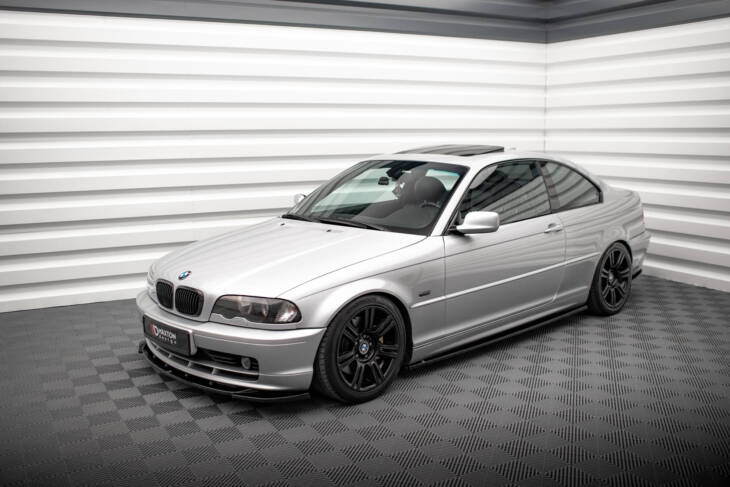 Side Skirts Diffusers BMW 3 Coupe E46 - immagine 3