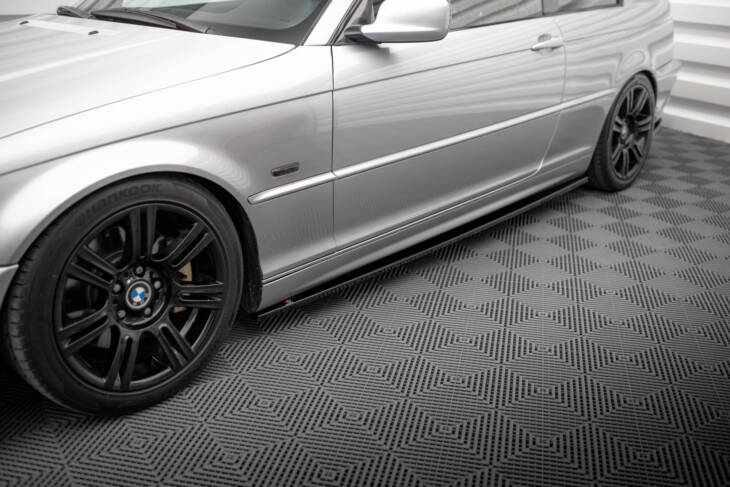 Side Skirts Diffusers BMW 3 Coupe E46 - immagine 4