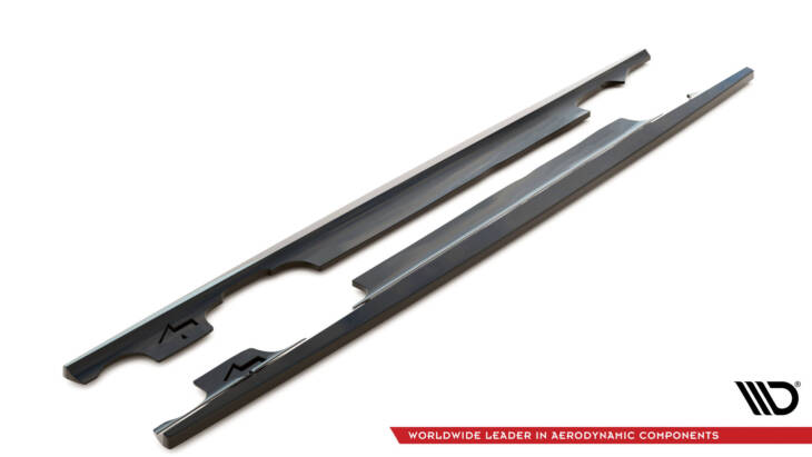 Side Skirts Diffusers BMW 3 Coupe E46 - immagine 5