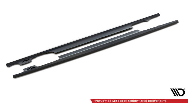 Side Skirts Diffusers BMW 3 Coupe E46 - immagine 6