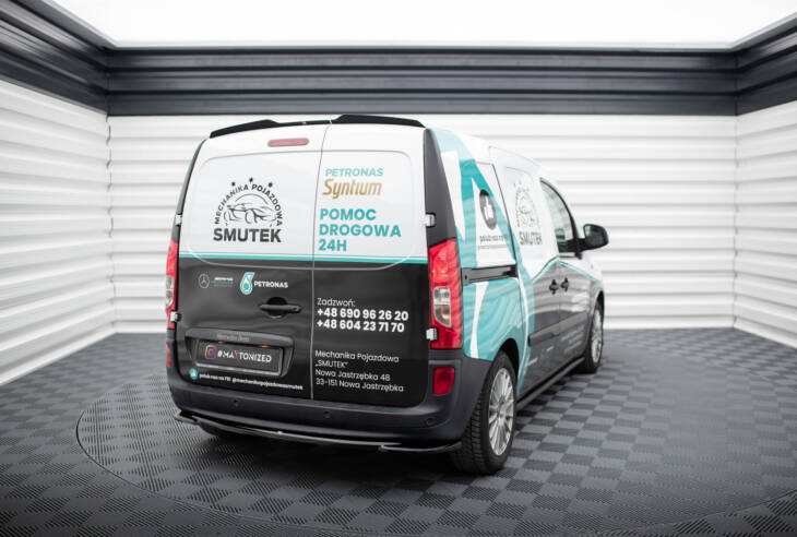Central Rear Splitter Mercedes-Benz Citan Mk1 - immagine 2