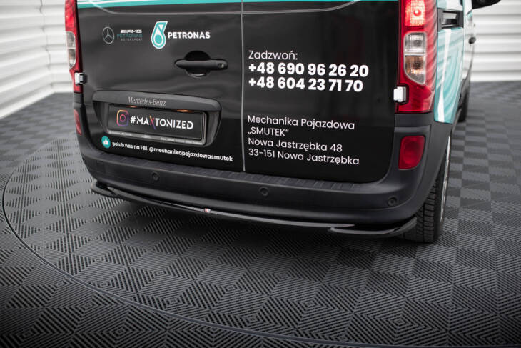Central Rear Splitter Mercedes-Benz Citan Mk1 - immagine 3