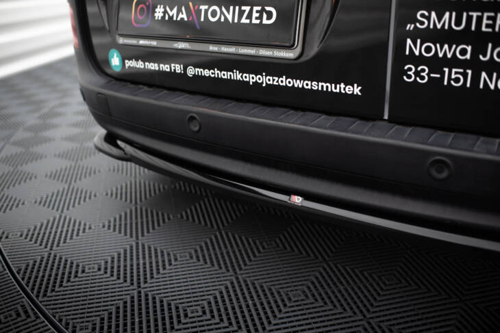 Central Rear Splitter Mercedes-Benz Citan Mk1 - immagine 4