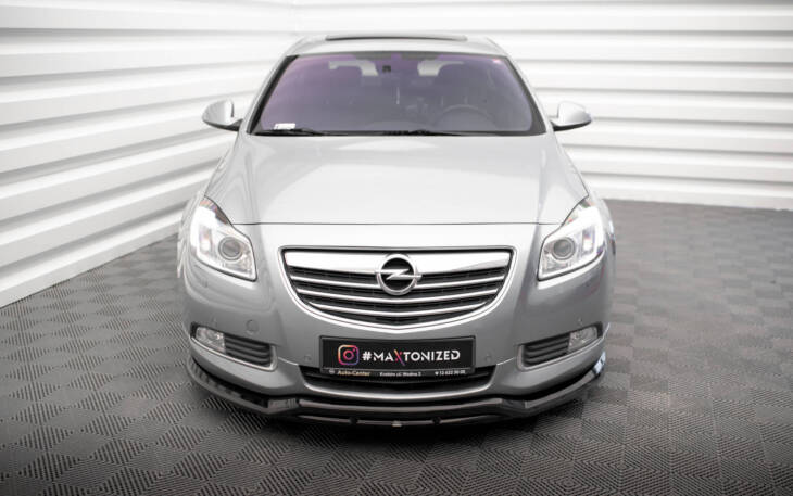 Front Splitter Opel Insignia OPC-Line Mk1 - immagine 2
