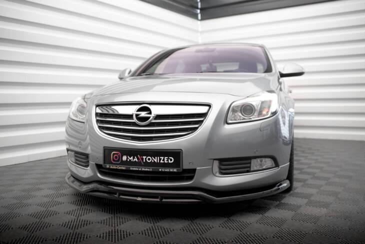 Front Splitter Opel Insignia OPC-Line Mk1 - immagine 3